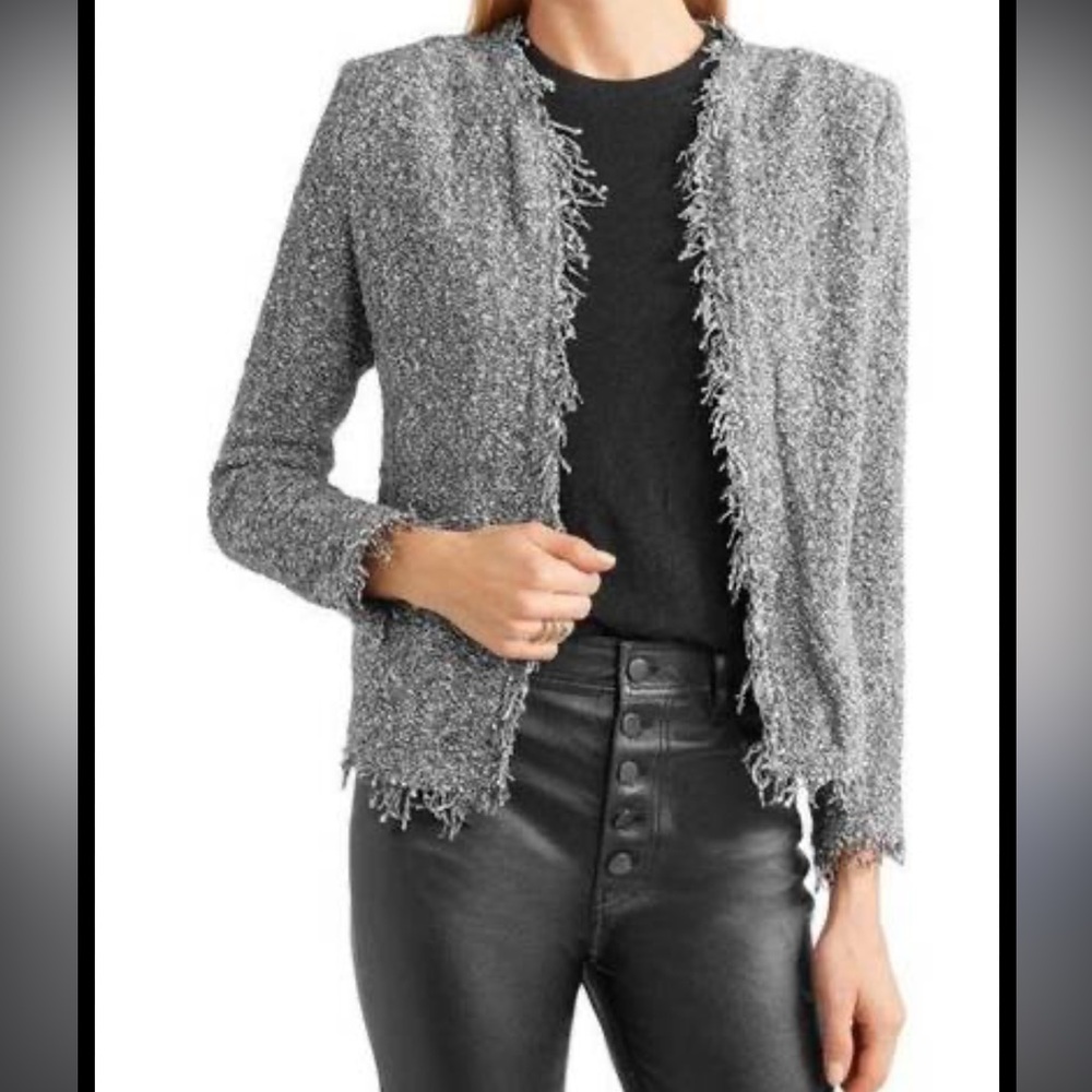 EUC IRO Shavani Fringe Jacket